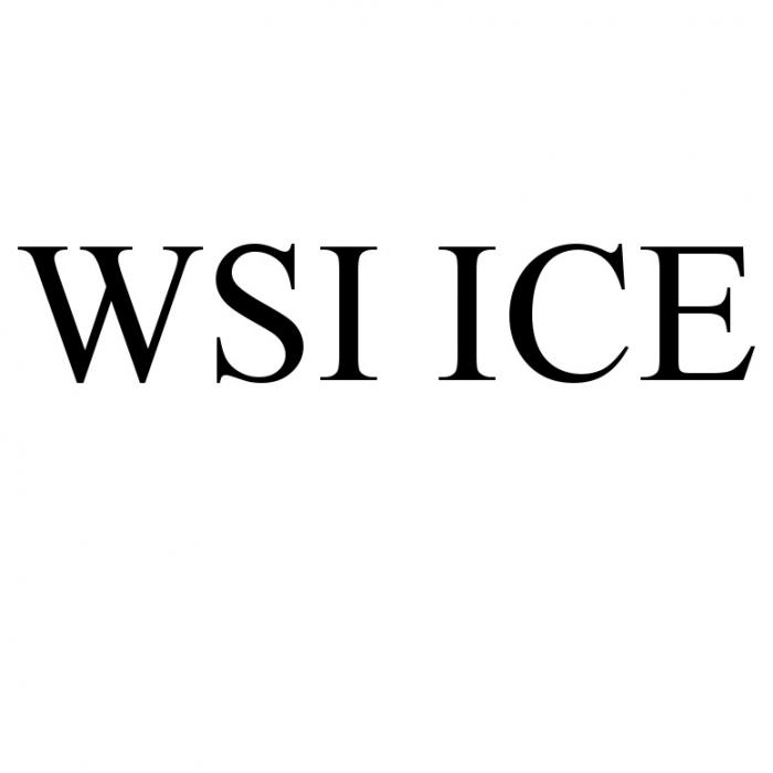 WSI ICE WSI