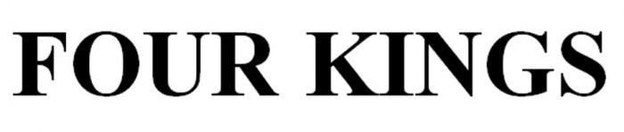 FOUR KINGS FOURKINGS 4KINGS FOURKINGS