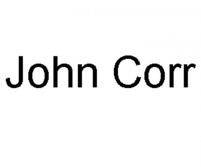 JOHN CORR JOHNCORR CORR JOHNCORR