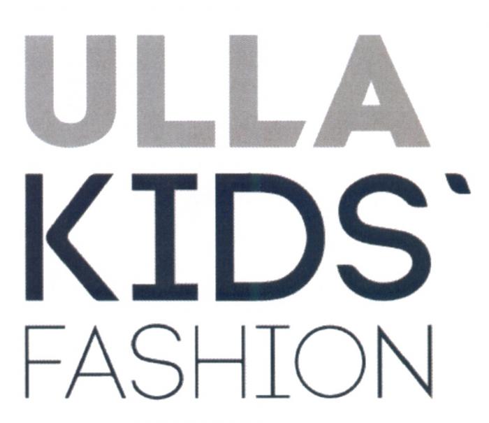 ULLA KIDS FASHION ULLA