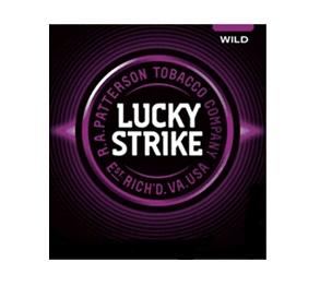 LUCKY STRIKE WILD R.A. PATTERSON TOBACCO COMPANY EST RICHD.VA.USA PATTERSON RICH RICHD RICHD.VA USA RICHD VA.USA RICHMONDRICH'D.VA.USA RICH'D RICH'D.VA RICHMOND