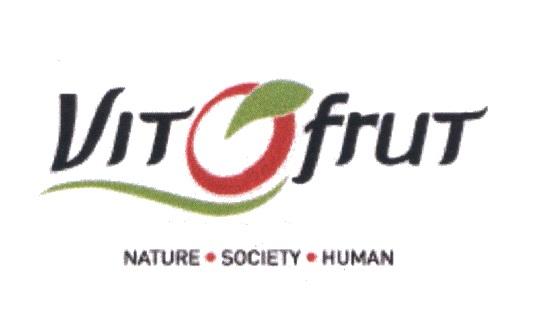 VITOFRUT NATURE SOCIETY HUMAN VITOFRUT FRUTOVITFRUTOVIT