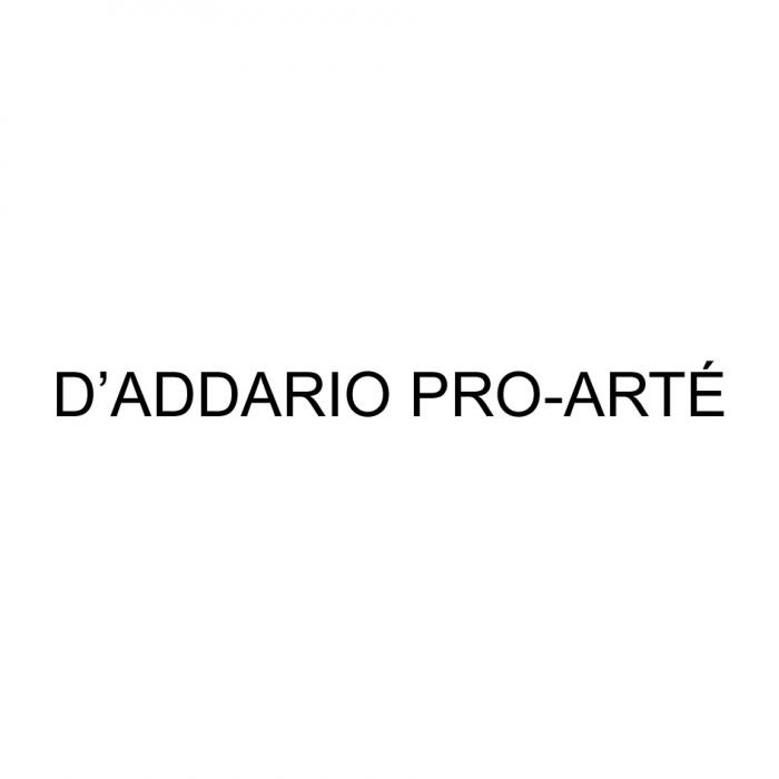 DADDARIO PRO-ARTE DADDARIO ADDARIO PROARTE DADDARIO ADDARIO PROARTE PRO ARTED'ADDARIO ARTE