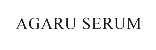 AGARU SERUMSERUM