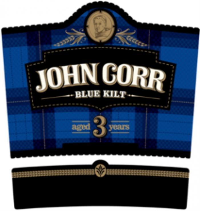 JOHN CORR BLUE KILT AGED 3 YEARS JOHNCORR CORR