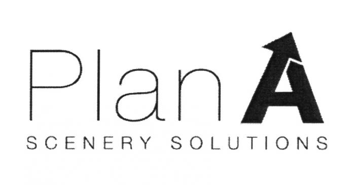 PLAN A SCENERY SOLUTIONS PLANAPLANA