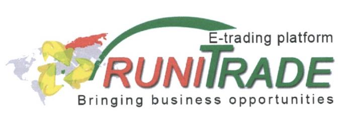 E-TRADING PLATFORM RUNITRADE BRINGING BUSINESS OPPORTUNITIES ETRADING RUNITRADE RUNI ETRADING TRADING RUNI TRADETRADE
