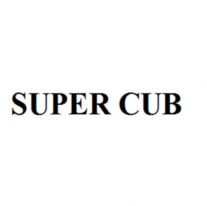 SUPER CUB SUPERCUB SUPERCUB