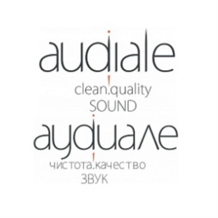 AUDIALE CLEAN.QUALITY SOUND АУДИАЛЕ ЧИСТОТА.КАЧЕСТВО ЗВУК AUDIALE CLEANQUALITY АУДИАЛЕ CLEAN QUALITY ЧИСТОТА КАЧЕСТВОКАЧЕСТВО