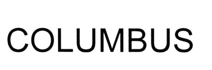 COLUMBUSCOLUMBUS