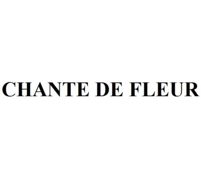 CHANTE DE FLEURFLEUR