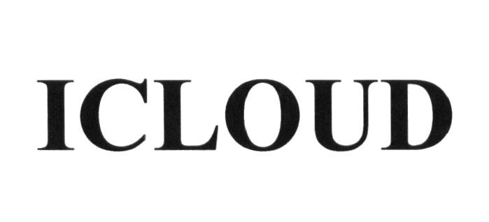 ICLOUD CLOUDCLOUD