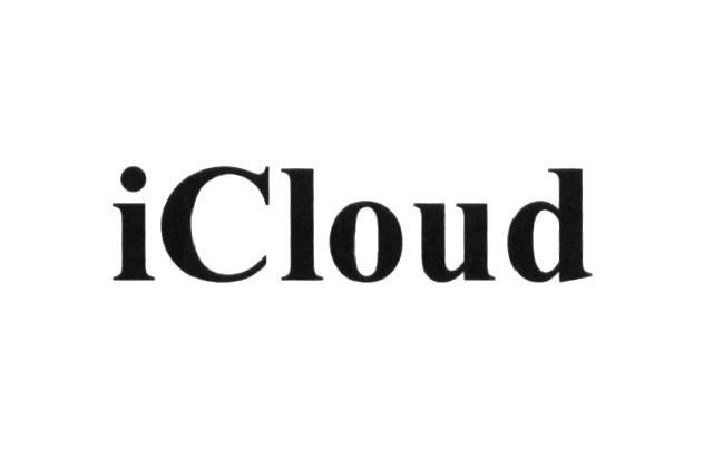 ICLOUD CLOUDCLOUD