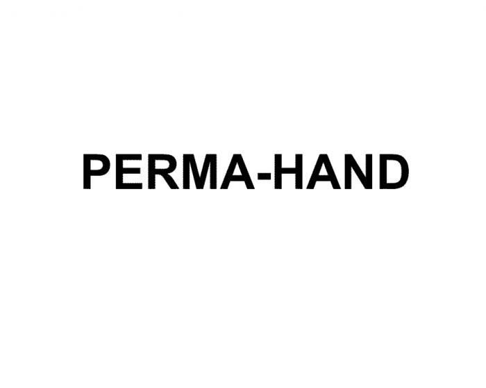 PERMA-HAND PERMAHAND PERMA PERMA HAND PERMAHAND