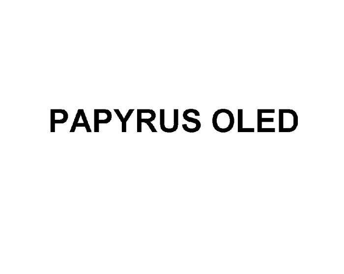 PAPYRUS OLEDOLED