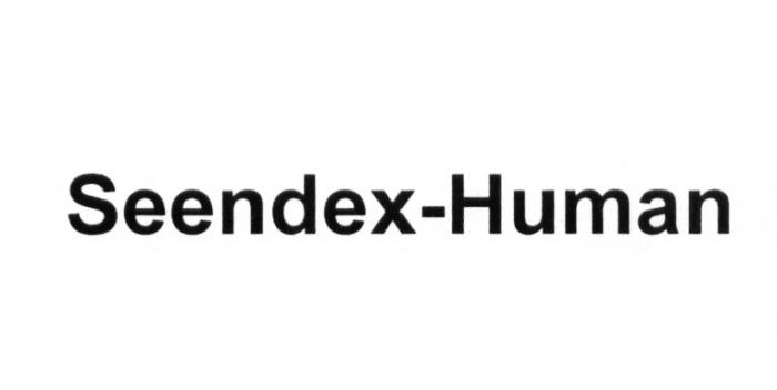 SEENDEX-HUMAN SEENDEXHUMAN SEENDEX SEENDEXHUMAN SEENDEX HUMANHUMAN