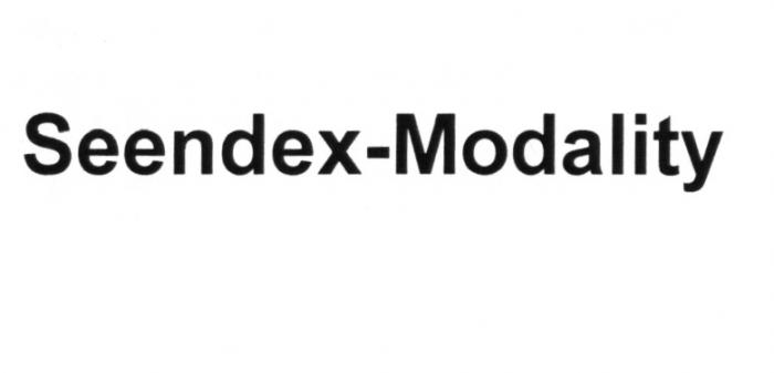 SEENDEX-MODALITY SEENDEXMODALITY SEENDEX MODALITY SEENDEXMODALITY SEENDEX MODALITY