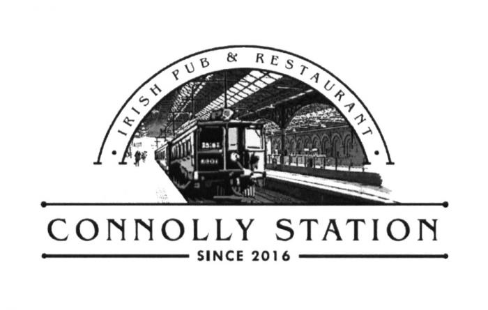 CONNOLLY STATION IRISH PUB & RESTAURANT SINCE 2016 CONNOLLY