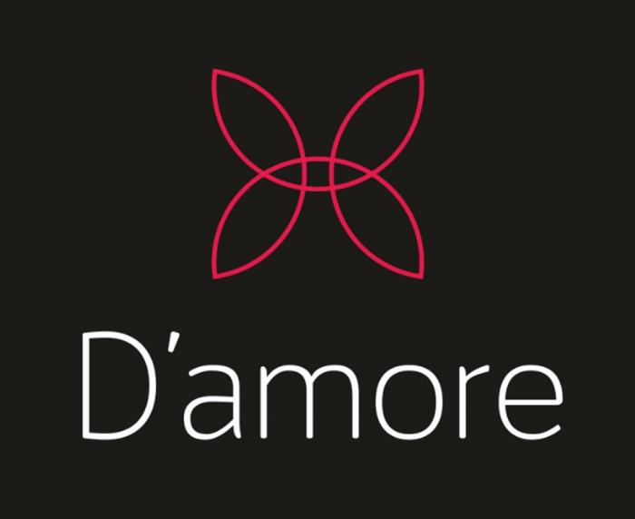 DAMORE DAMORE DAMORE AMORED'AMORE AMORE