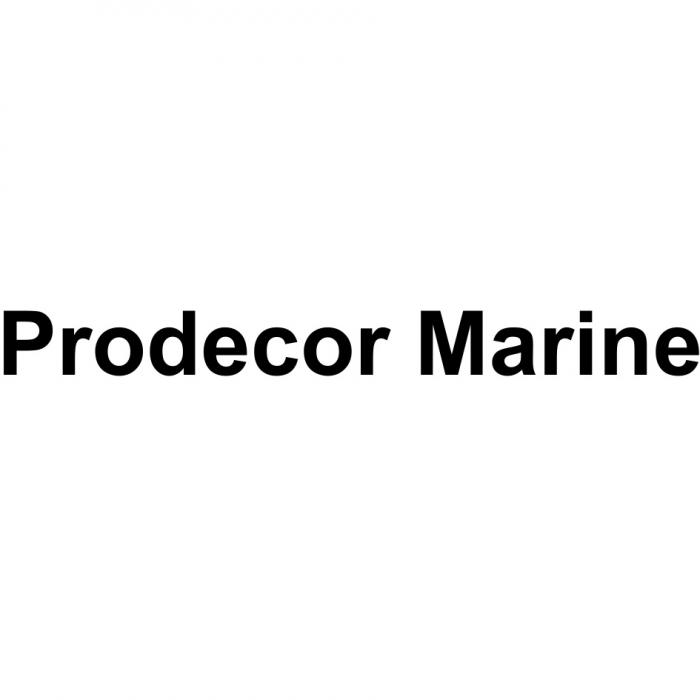 PRODECOR MARINE PRODECOR DECORDECOR