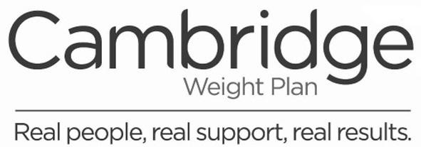 CAMBRIDGE WEIGHT PLAN REAL PEOPLE REAL SUPPORT REAL RESULTSRESULTS