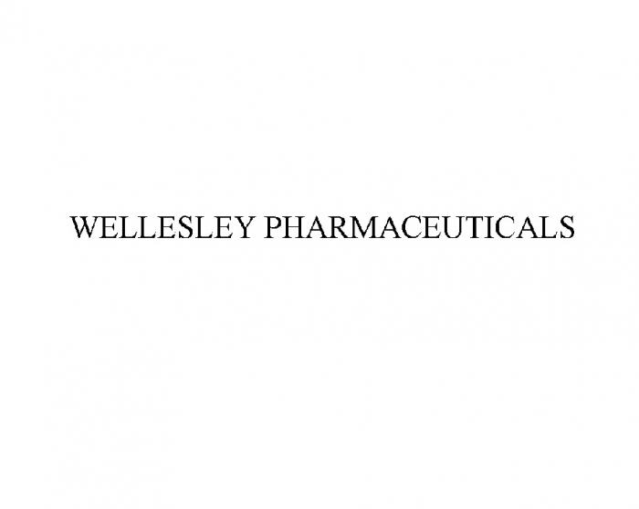 WELLESLEY PHARMACEUTICALS WELLESLEY