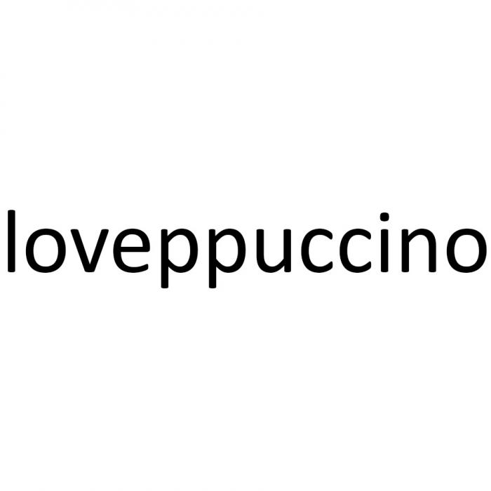 LOVEPPUCCINO LOVEPPUCCINO PPUCCINO PPUCCINO