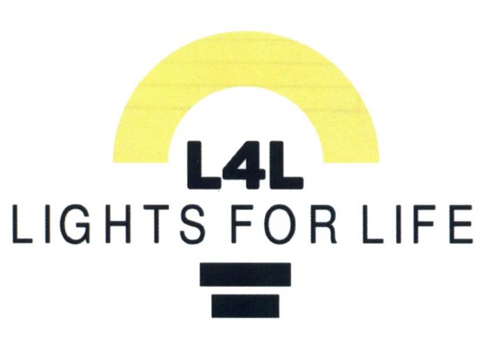 L4L LIGHTS FOR LIFE L4 4L LL LIGHTSFORLIFELIGHTSFORLIFE