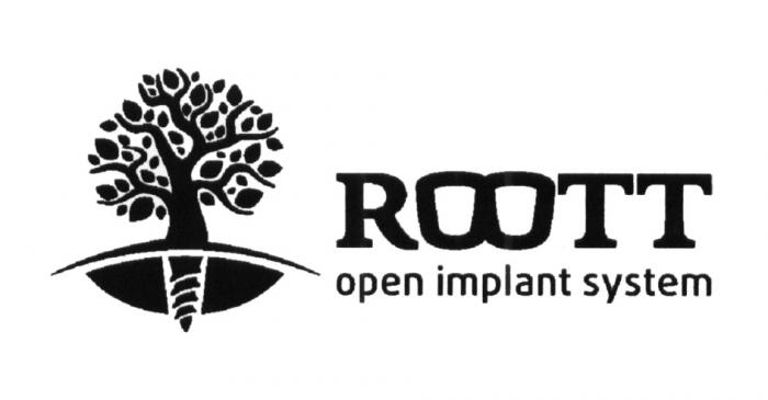 ROOTT OPEN IMPLANT SYSTEM ROOTT ROOTROOT