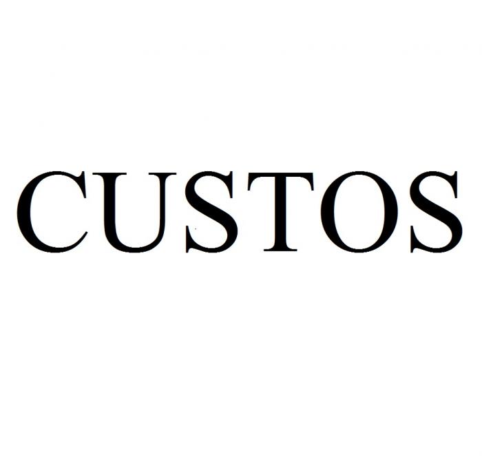 CUSTOS CVSTOSCVSTOS