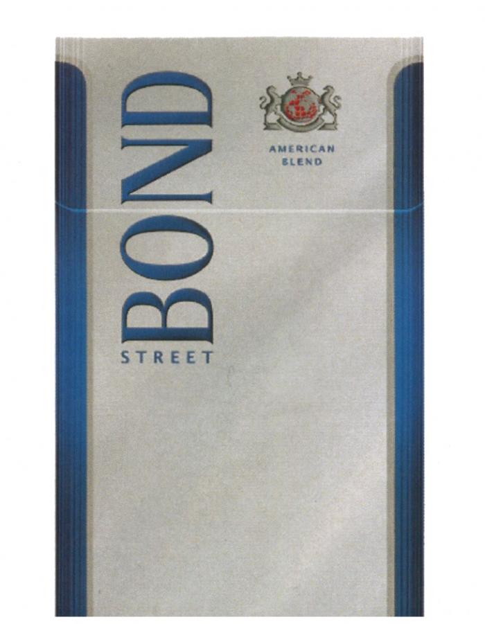 BOND STREET AMERICAN BLEND BONDSTREETBONDSTREET