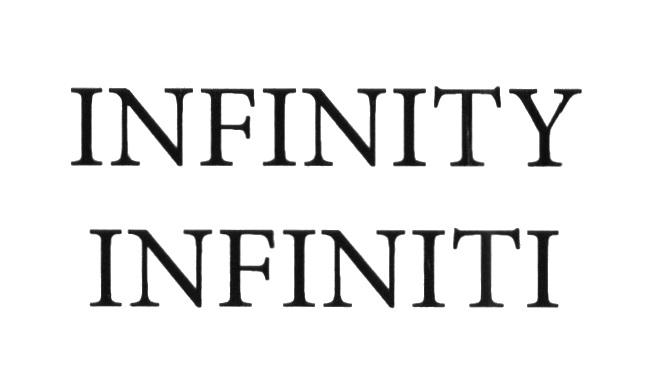 INFINITY INFINITIINFINITI