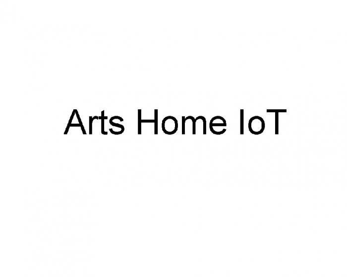 ARTS HOME IOT ARTSHOME IOT ARTSHOME IOIO