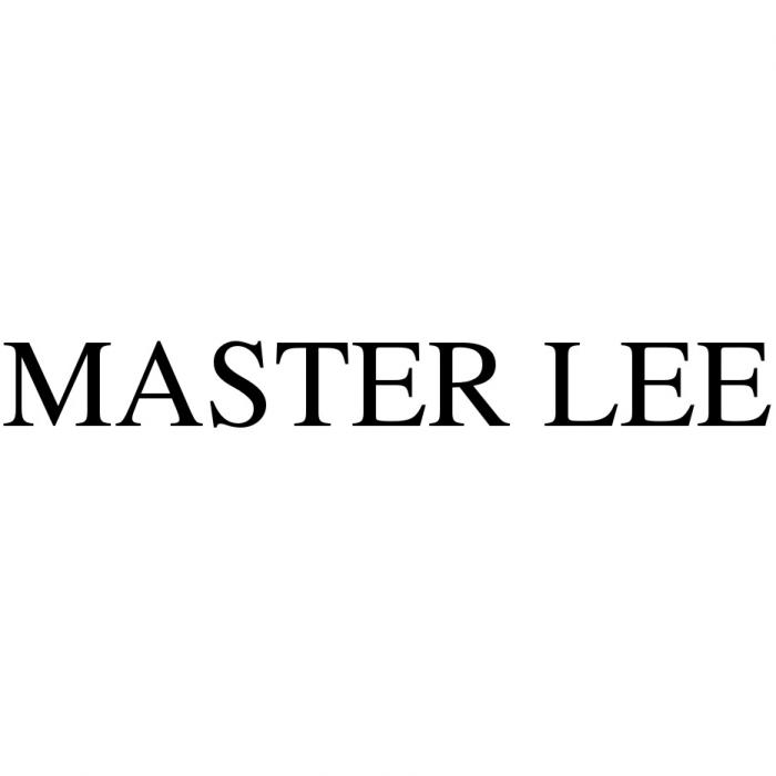 MASTER LEE LEE