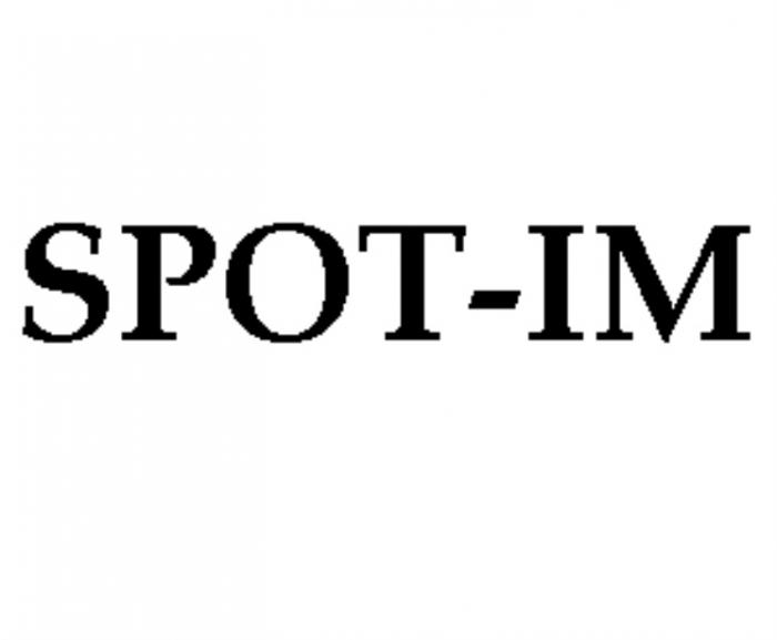 SPOT-IM SPOTIM SPOTIM SPOT IMIM