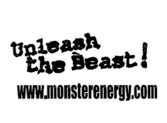 UNLEASH THE BEAST MONSTERENERGY.COM MONSTERENERGYMONSTERENERGY