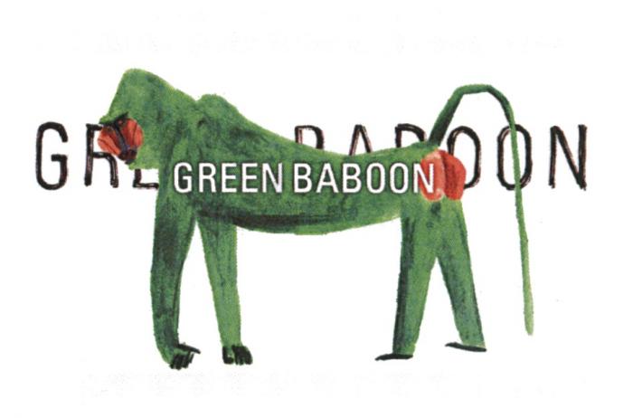 GREEN BABOON GREENBABOON BABOON GREENBABOON