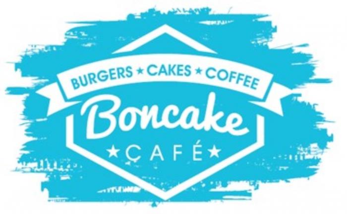 BONCAKE BURGERS CAKES COFFEE CAFE BONCAKE