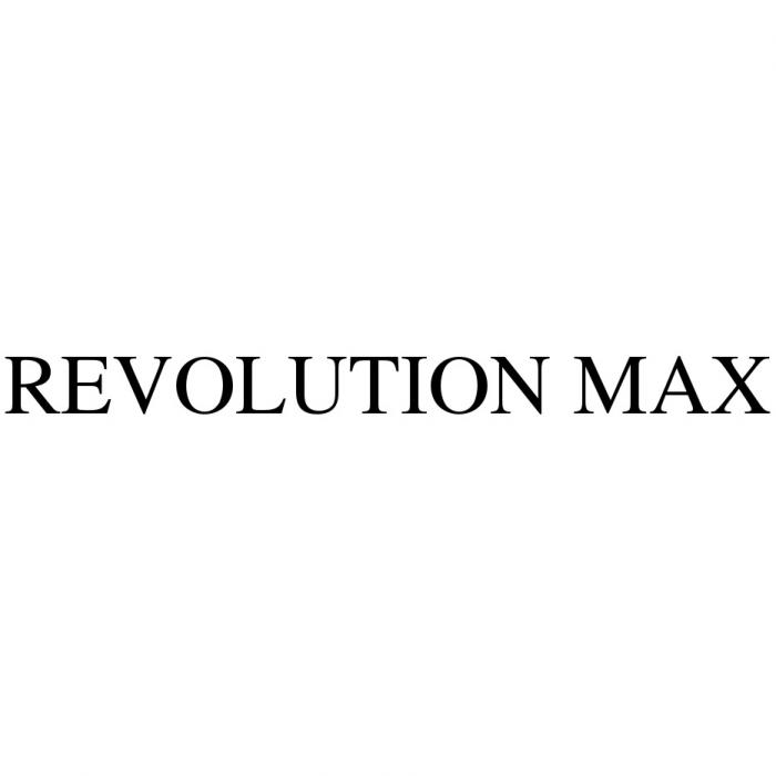 REVOLUTION MAXMAX