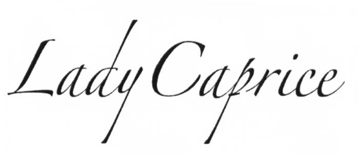 LADY CAPRICECAPRICE