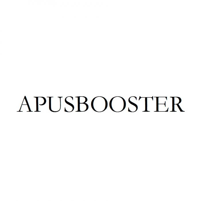 APUSBOOSTER APUSBOOSTER APUS APUS BOOSTERBOOSTER