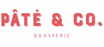 PATE & CO. BRASSERIE PATECO PATE PATECO