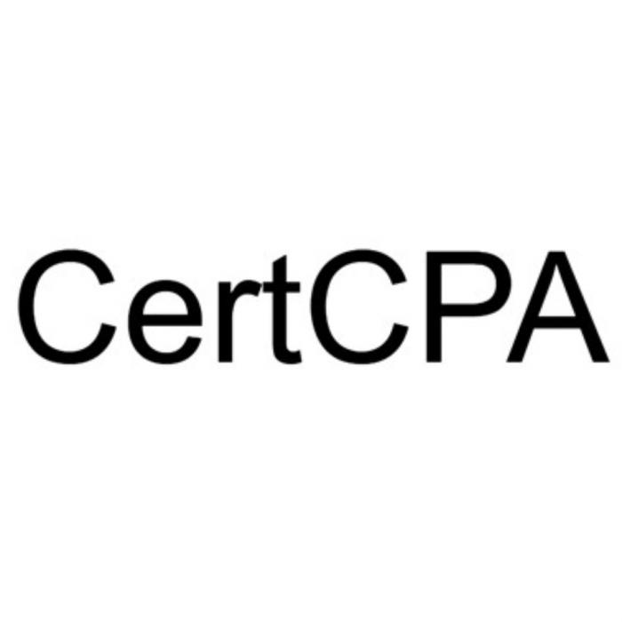 CERTCPA CERTCPA CPA CERT CPA