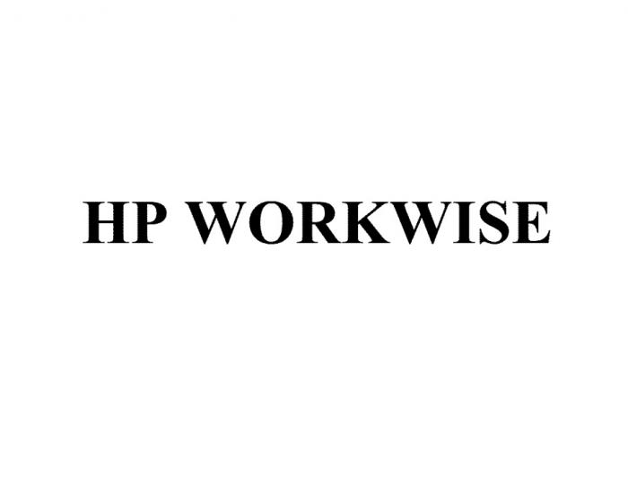 HP WORKWISE WORKWISE