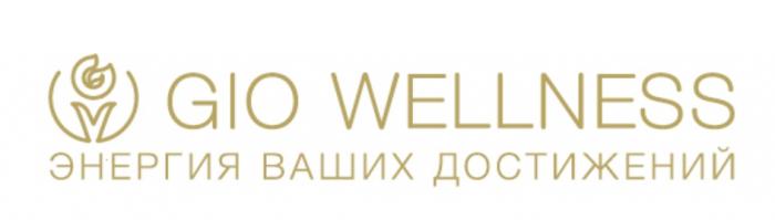 GW GIO WELLNESS ЭНЕРГИЯ ВАШИХ ДОСТИЖЕНИЙ GIO