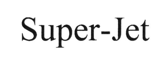 SUPER-JET SUPERJET SUPERJET SUPER JETJET