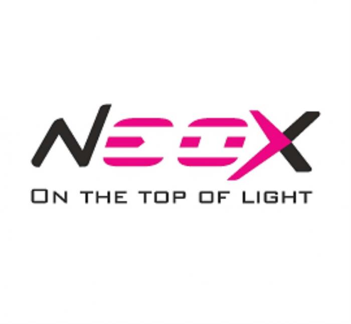 NEOX ON THE TOP OF LIGHT NEOX