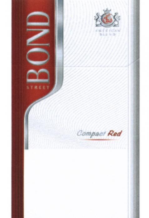 BOND STREET AMERICAN BLEND COMPACT REDRED