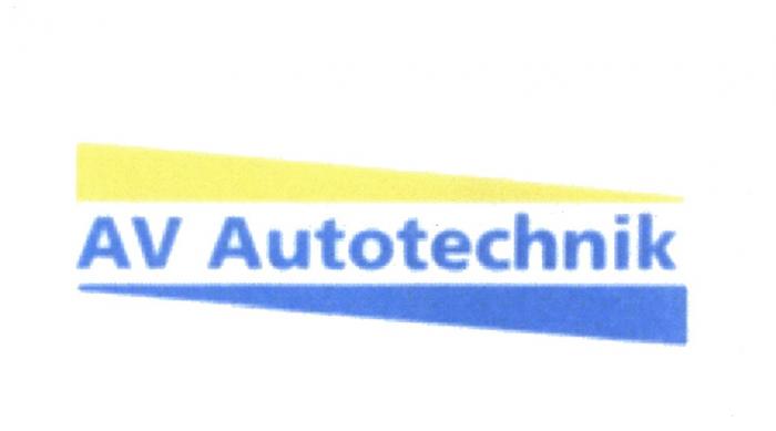 AV AUTOTECHNIKAUTOTECHNIK