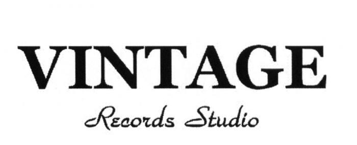 VINTAGE RECORDING STUDIOSTUDIO